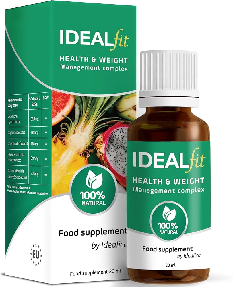 Idealfit Gocce Integratore Dimagrante