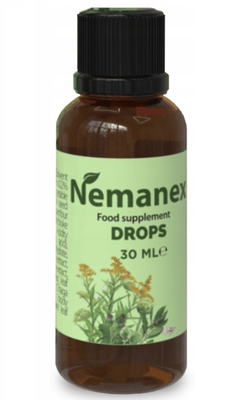 Nemanex Gocce Antiparassitarie Naturali