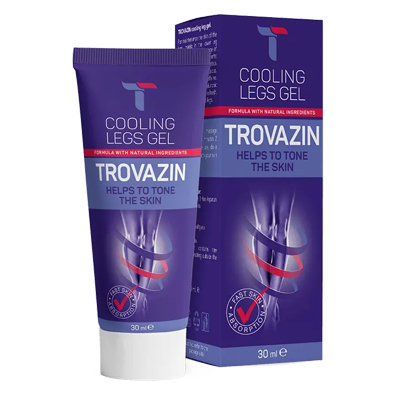 Trovazin Gel Gambe Vene Varicose